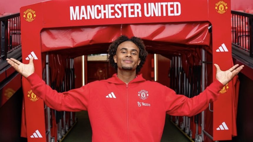 Joshua Zirkzee: Memulai Petualangan Baru di Manchester United (foto: instagram)