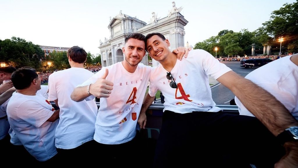 turunminum.id La Liga Real Madrid Fokus ke Aymeric Laporte Setelah Gagal Dapatkan Leny Yoro Real Madrid Fokus ke Aymeric Laporte Setelah Gagal Dapatkan Leny Yoro (foto: instagram)