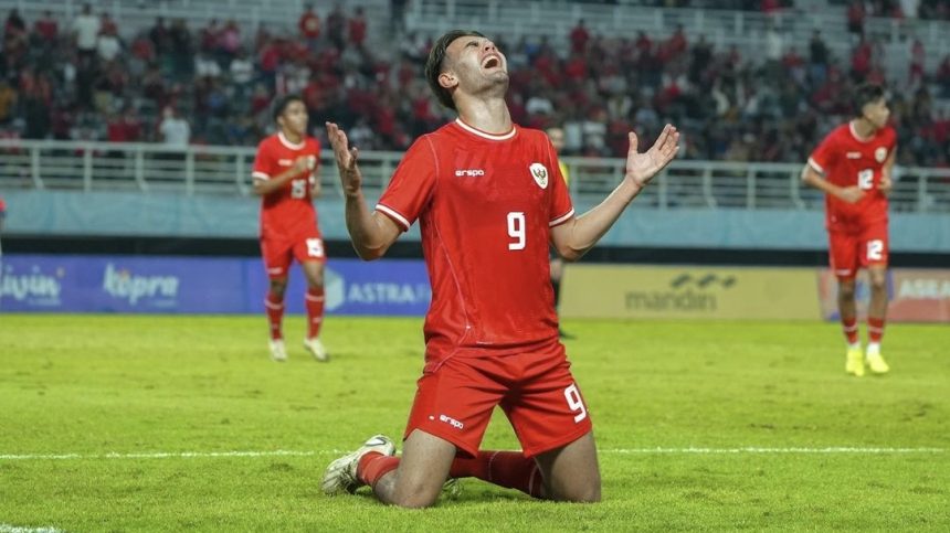 Kemenangan Telak Indonesia U19 Atas Filipina: Raven dan Abdulmanan Bersinar (foto: instagram)
