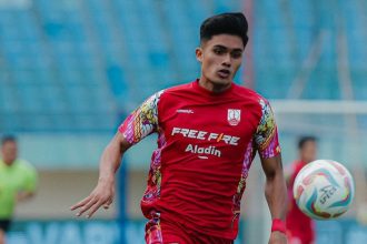 Striker Persis Solo, Ramadhan Sananta jadi pencetak gol tercepat Piala Presiden 2024 (Foto: Instagram/Persis Solo)