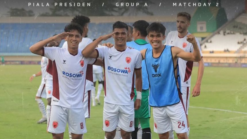 PSM Makassar tahan imbang Persis Solo di Piala Presiden 2024 (Foto: Instagram/PSM Makassar)