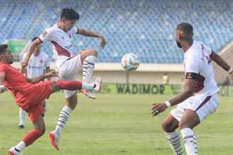 PSM Makassar vs Borneo FC di Piala Presiden 2024 (Foto: Instagram/psm_makassar)