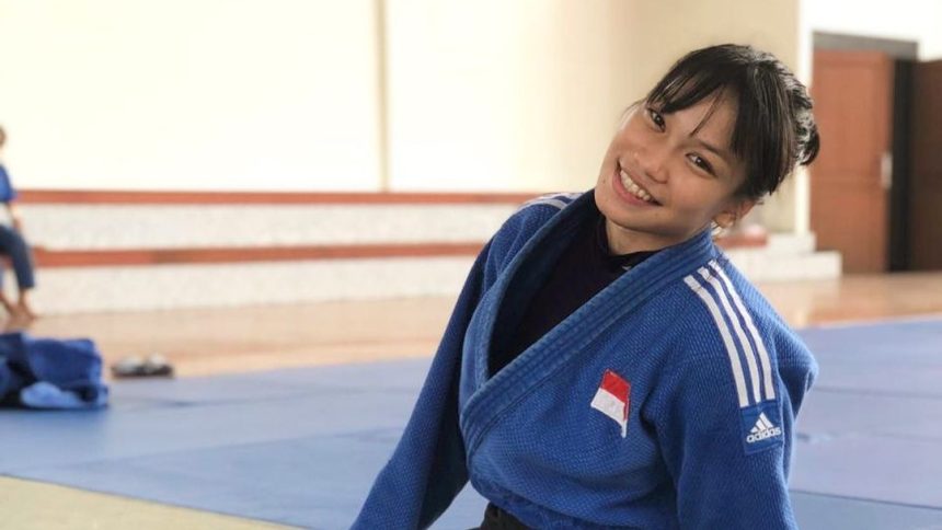 Maryam March Maharani tampil di Olimpiade Paris 2024 (Foto: Instagram/marchmaharani_)