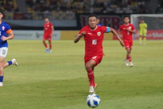 Timnas Indonesia U-19 menang atas Kamboja di Piala AFF U-19 2024 (Foto: PSSI)