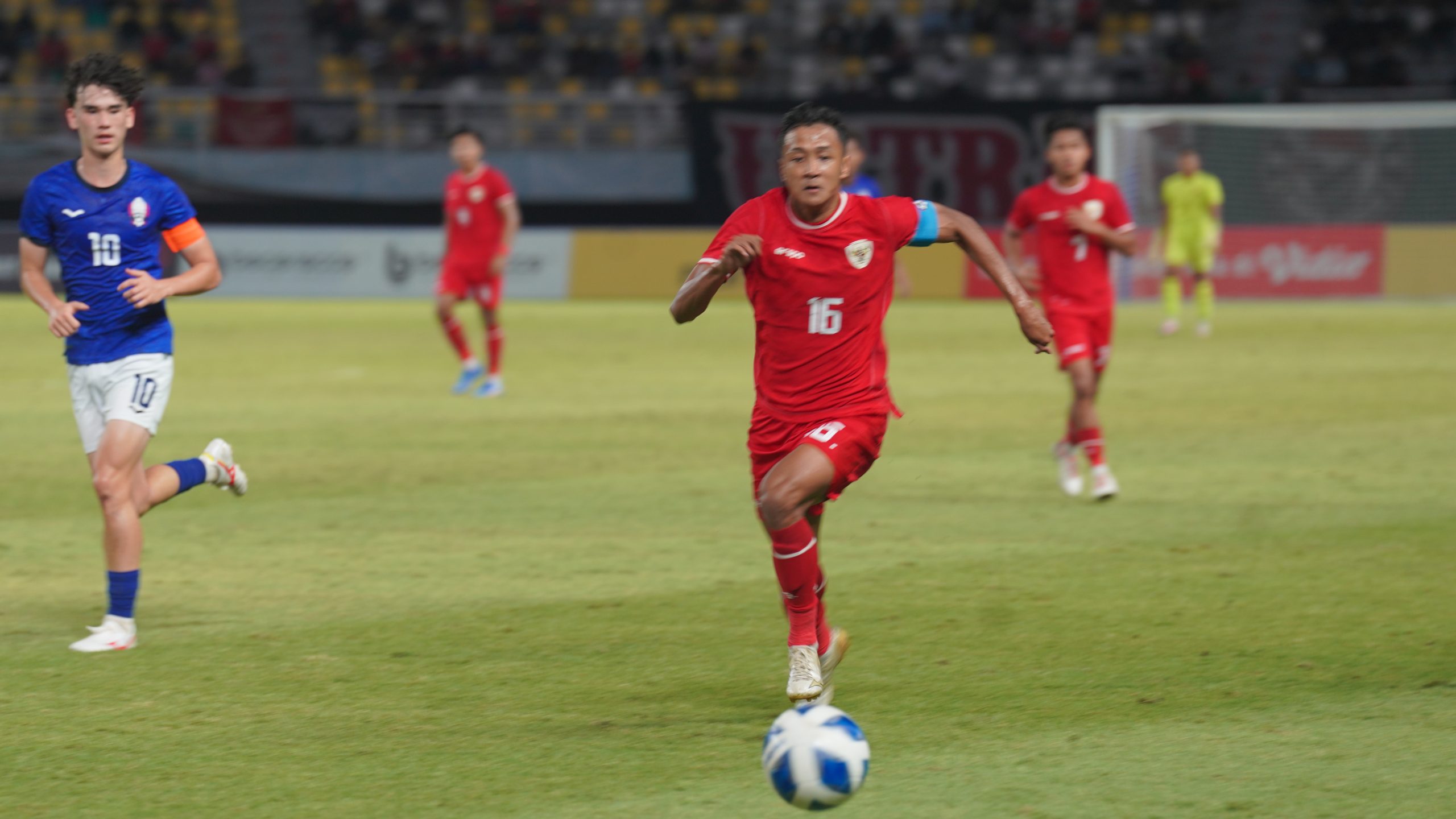 Timnas Indonesia U-19 menang atas Kamboja di Piala AFF U-19 2024 (Foto: PSSI)