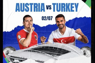 Prediksi Austria vs Turki di Babak 16 Besar Euro 2024 (foto: twitter)