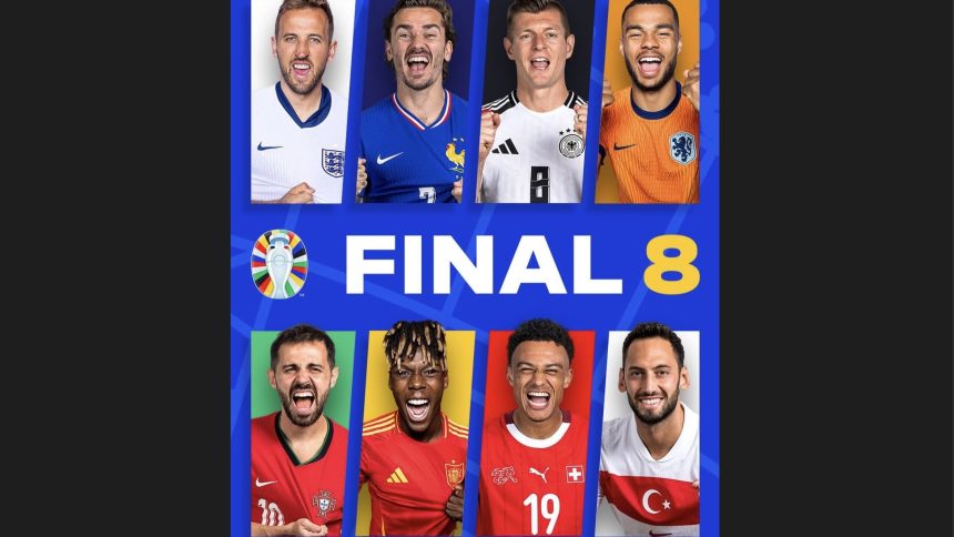Pembahasan Tim-Tim Terbaik Euro 2024 di Babak Perempat Final (foto: instagram)