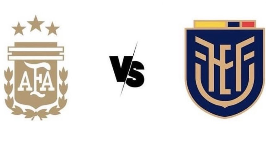 Argentina vs Ekuador dalam Perempat Final Copa America 2024 (foto: twitter)