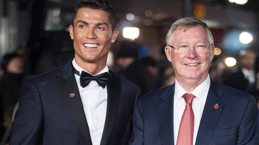 Sir Alex Ferguson Prediksi Pensiunnya Ronaldo dari Portugal Setelah Euro 2024 (foto: twitter)