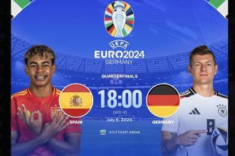 Prediksi Pemain Jerman vs Spanyol di Perempat Final Euro 2024 (foto: twitter)