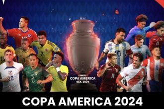 Penunjukan Wasit untuk Semifinal Copa América 2024 Diumumkan (foto: twitter)