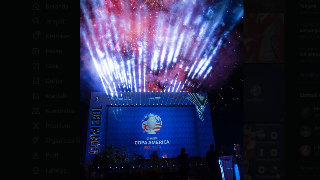 turunminum.id Copa America Prestasi Gemilang: XI Terbaik Babak Perempat Final Copa América 2024 Prestasi Gemilang: XI Terbaik Babak Perempat Final Copa América 2024 (foto: twitter)