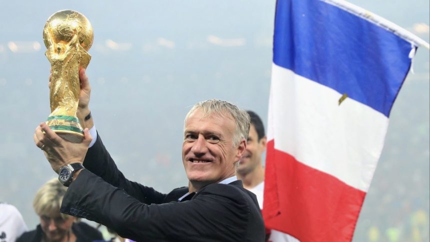 Euro 2024: Deschamps Rombak Tim Jelang Semifinal Kontra Spanyol (foto: twitter)