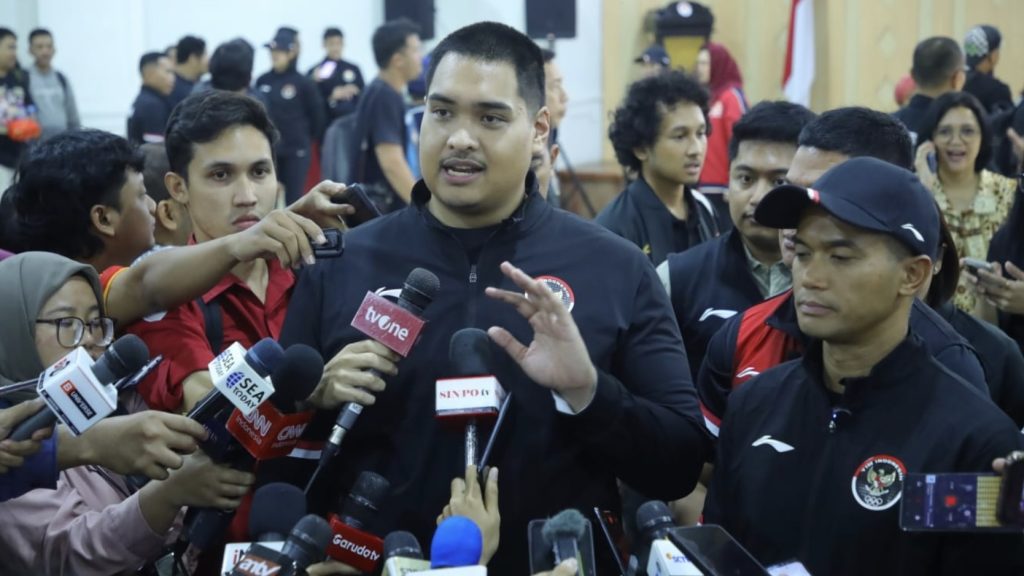 turunminum.id Ragam Menpora Dito Merespon Isu Penyelewangan Dana di PON 2024 Harapan Besar Menpora Dito untuk Atlet Indonesia di Olimpiade Paris 2024 (foto: kemenpora.go.id)