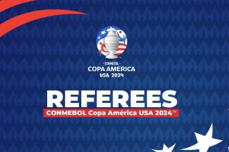 Wasit Final dan Perebutan Tempat Ketiga Copa América 2024 (foto: twitter)