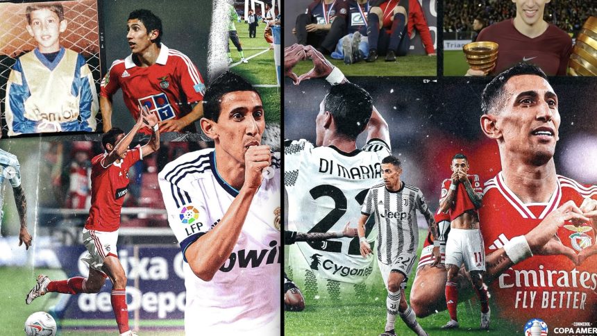 Angel Di Maria: Pamit dari Argentina di Final Copa America 2024 (foto: twitter)