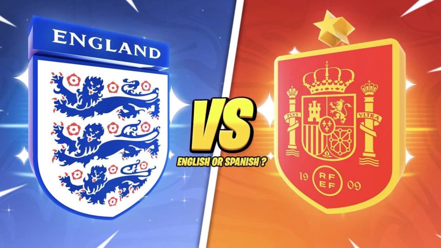 Perjalanan Menuju Final: Spanyol dan Inggris UEFA EURO 2024 (foto: twitter)