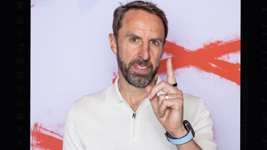 Gareth Southgate Berpisah dengan Timnas Inggris Setelah Euro 2024 (foto: twitter)