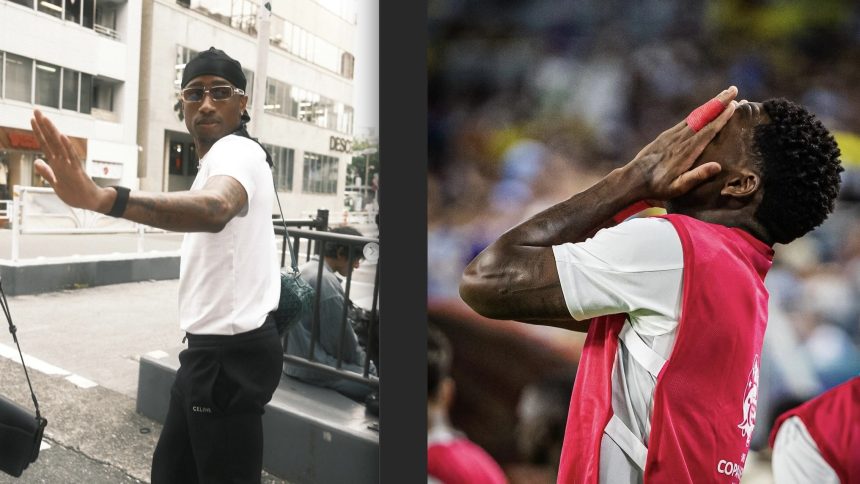 West Ham: Upaya Mendapatkan Jhon Duran dan Kyle Walker-Peters (foto: twitter)