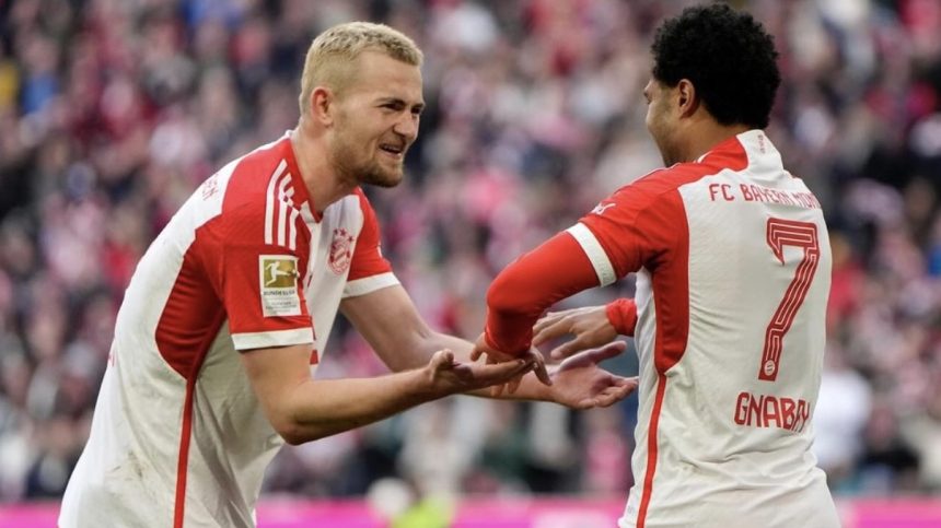 Manchester United Berusaha Keras Rekrut Matthijs de Ligt dari Bayern Munich (foto: instagram)