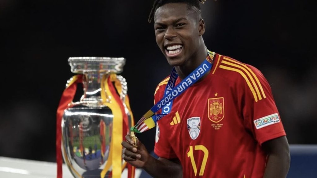 turunminum.id La Liga Barcelona Mengincar Nico Williams: Strategi untuk Musim 2024/25 Barcelona Mengincar Nico Williams: Strategi untuk Musim 2024/25 (foto: instagram)