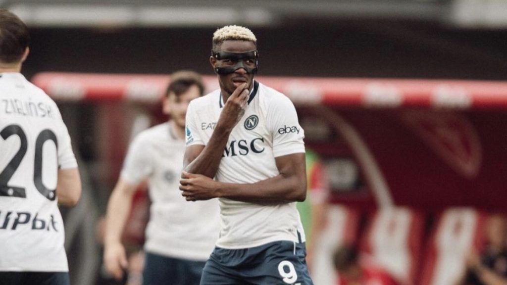 turunminum.id Liga 1 PSG Tawarkan Dua Pemain ke Chelsea untuk Rekrut Victor Osimhen PSG Tawarkan Dua Pemain ke Chelsea untuk Rekrut Victor Osimhen (foto: instagram)