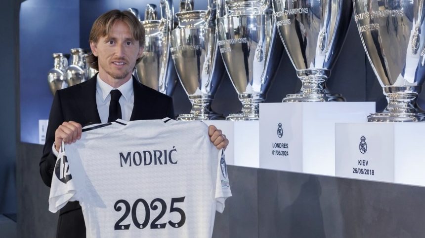 Luka Modric Bantu Kylian Mbappe Beradaptasi di Real Madrid (foto instagram)