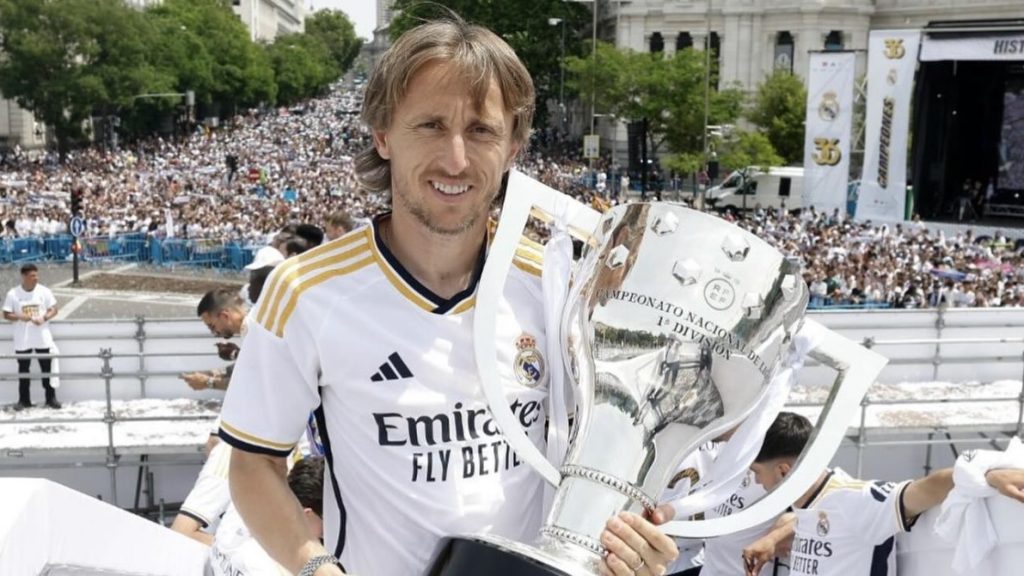 turunminum.id La Liga Luka Modric Bantu Kylian Mbappe Beradaptasi di Real Madrid Luka Modric Bantu Kylian Mbappe Beradaptasi di Real Madrid (foto instagram)
