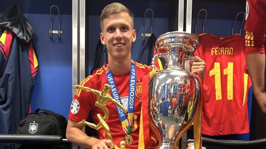 Masa Depan Dani Olmo: Barcelona, Bayern, dan Manchester City Masih Tertarik (foto: instagram)