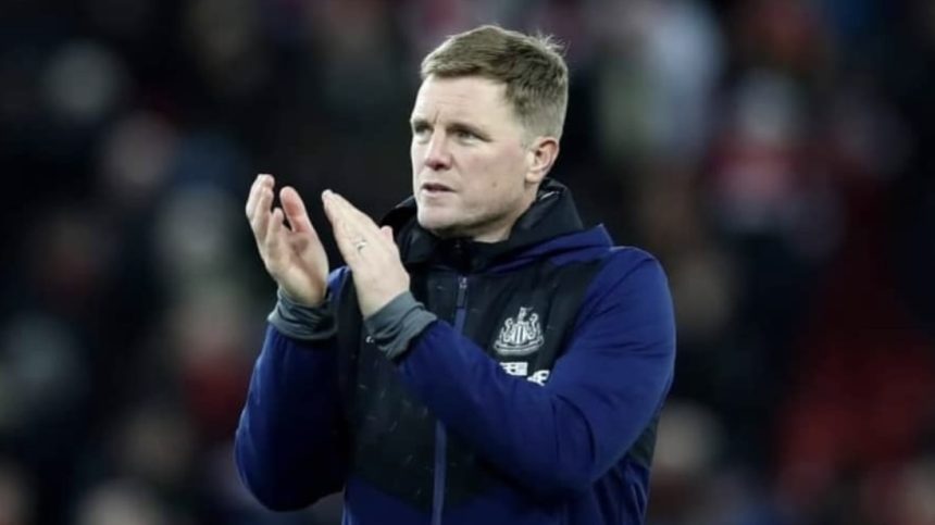Eddie Howe dan Newcastle United Dikabarkan Akan Gantikan Southgate (foto: instagram)