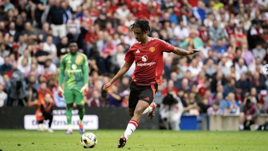 Leny Yoro Siap Berjuang Sepenuh Jiwa untuk Manchester United (foto: instagram)