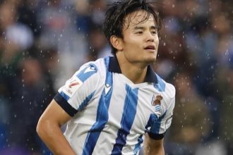 Liverpool Tertarik Pada Takefusa Kubo: Apakah Transfer Ini Akan Terwujud? (foto: instagram)