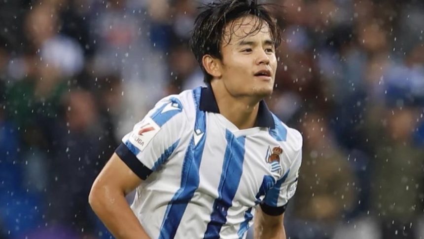 Liverpool Tertarik Pada Takefusa Kubo: Apakah Transfer Ini Akan Terwujud? (foto: instagram)