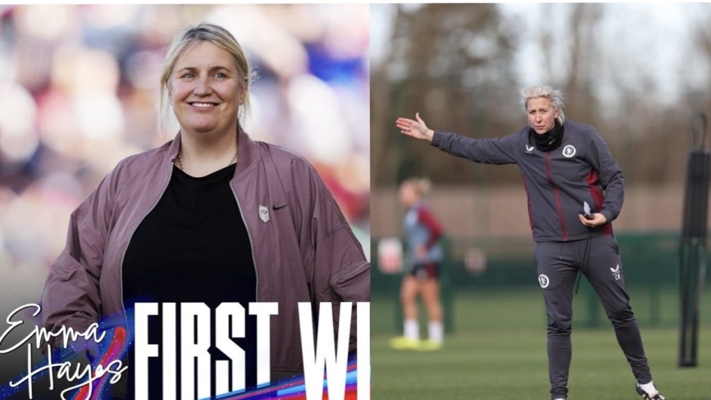 turunminum.id Ragam Carla Ward dan Emma Hayes Bergabung Tingkatkan USWNT Olimpiade Paris 2024 Carla Ward dan Emma Hayes Bergabung Tingkatkan USWNT Olimpiade Paris 2024 (foto: x)