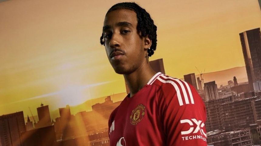 Leny Yoro: 6 Hal yang Terungkap Wawancara Perdana Pemain Baru Man Utd (foto: instagram)