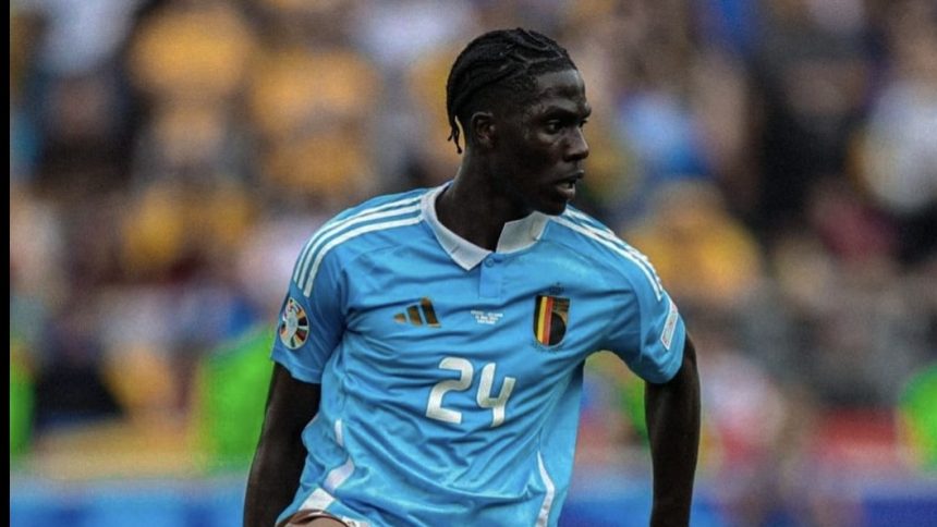 Aston Villa Resmi Rekrut Amadou Onana Everton: Transfer dan Profil Pemain (foto: instagram)
