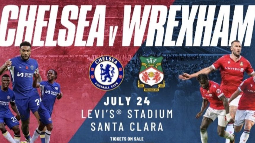 Chelsea vs Wrexham: Pertarungan Perdana di Bawah Enzo Maresca (foto: x)