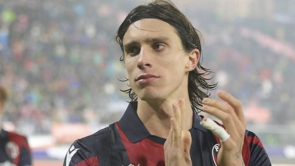 turunminum.id Inggris Pemain Baru Arsenal: Riccardo Calafiori Siap Bersinar di Emirates Pemain Baru Arsenal: Riccardo Calafiori Siap Bersinar di Emirates (foto: instagram)