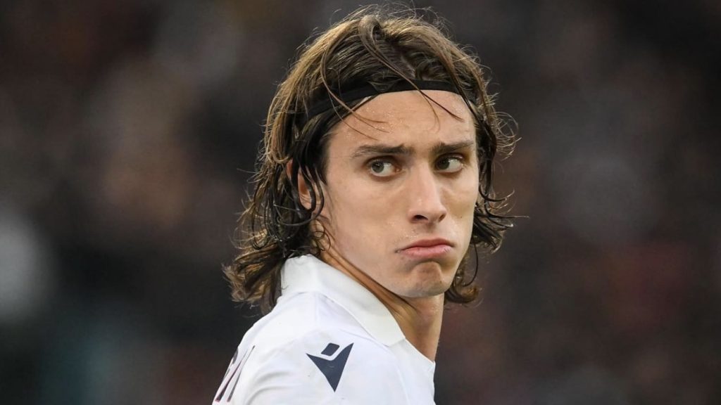 turunminum.id Inggris Riccardo Calafiori Siap Jalani Tes Medis Jelang Transfer ke Arsenal Riccardo Calafiori Siap Jalani Tes Medis Jelang Transfer ke Arsenal (foto: instagram)