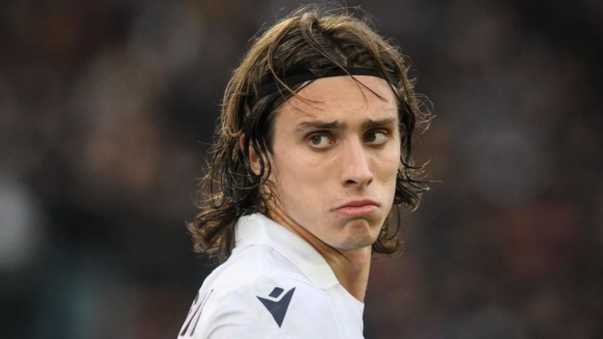 Pemain Baru Arsenal: Riccardo Calafiori Siap Bersinar di Emirates (foto: instagram)
