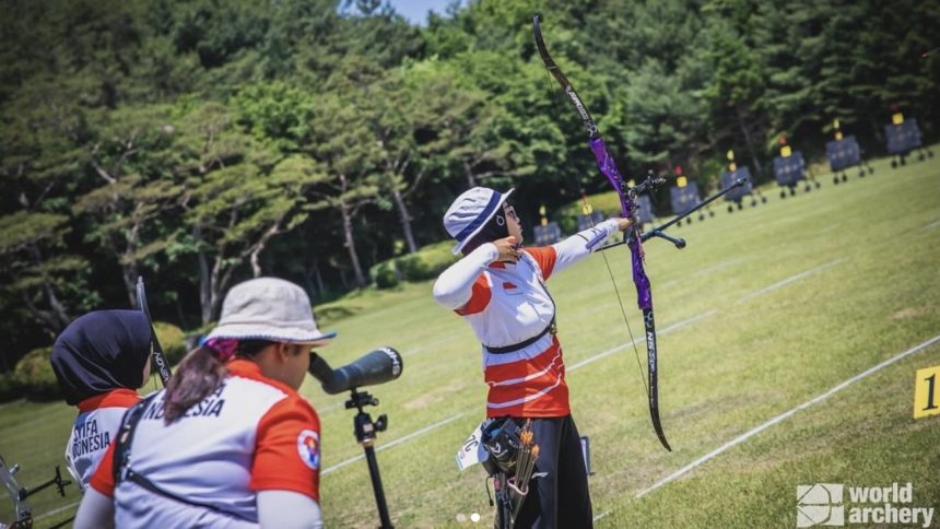 Olimpiade Paris 2024: Jadwal dan Kesiapan Atlet Panahan Indonesia (foto: instagram)