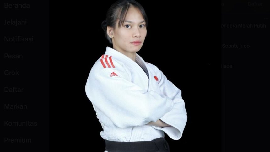 Maryam March Maharani: Judo Indonesia di Olimpiade Paris 2024 (foto: x)