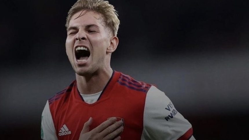 Arsenal Dekat dengan Penjualan Rekor Emile Smith Rowe ke Fulham (foto: instagram)