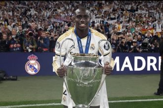 Real Madrid Perpanjang Kontrak Ferland Mendy: Dampak Terhadap Alphonso Davies (foto: instagram)