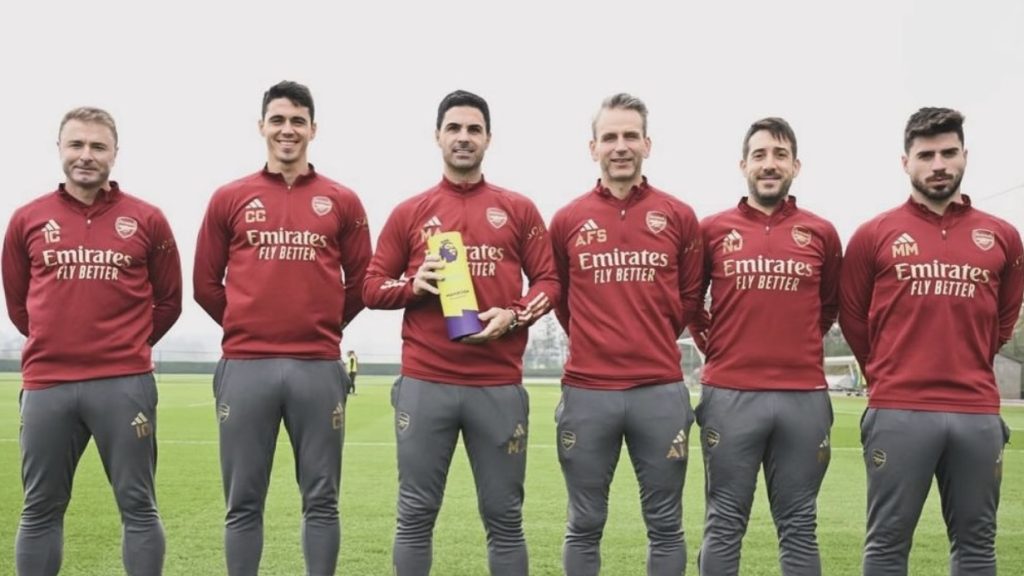 turunminum.id Inggris Strategi Mikel Arteta Membawa Arsenal Juara Liga Premier 2024/25 Strategi Mikel Arteta Membawa Arsenal Juara Liga Premier 2024/25 (foto: instagram)