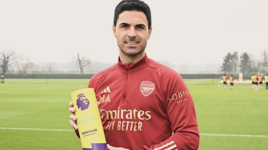 Strategi Mikel Arteta Membawa Arsenal Juara Liga Premier 2024/25 (foto: instagram)