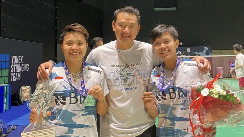 turunminum.id Liga Internasional Olimpiade Paris 2024: Apriyani/Fadia Gugur Setelah Kalah dari Chen/Jia Olimpiade Paris 2024: Apriyani/Fadia Gugur Setelah Kalah dari Chen/Jia (foto: instagram)
