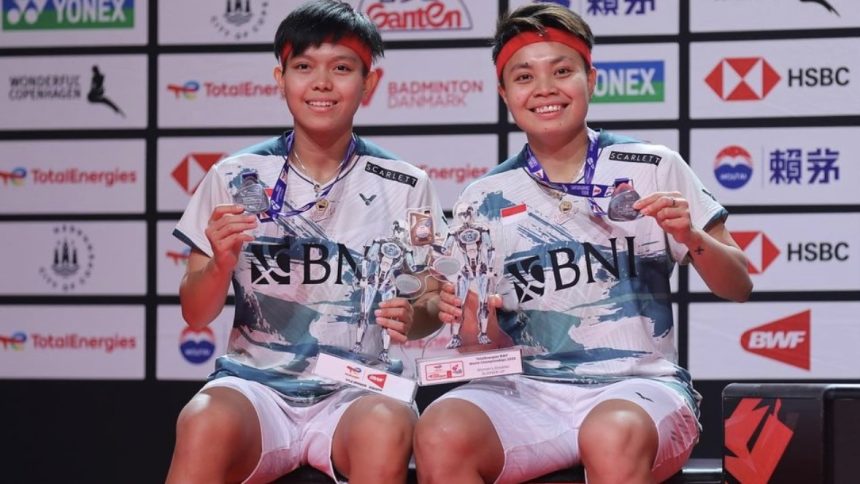 Olimpiade Paris 2024: Apriyani/Fadia Gugur Setelah Kalah dari Chen/Jia (foto: instagram)