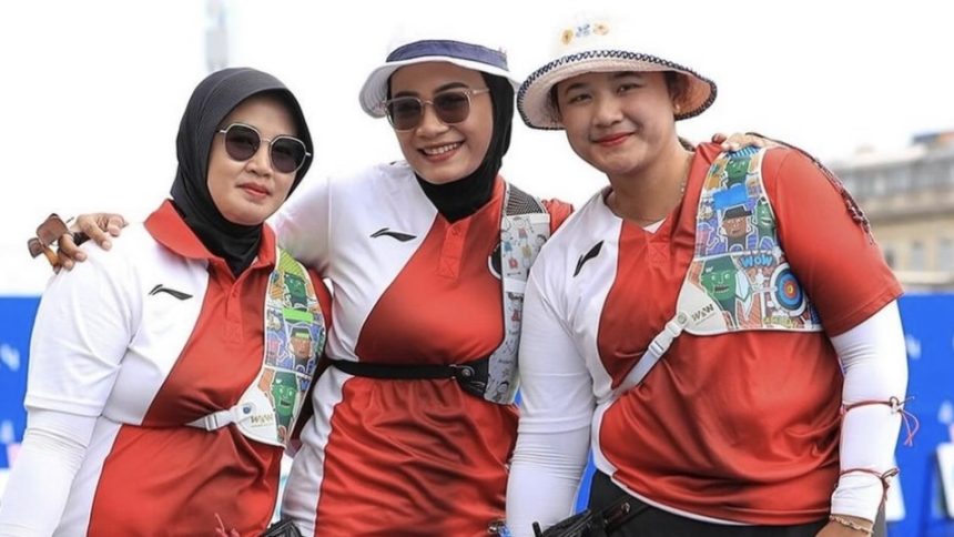 Panahan Putri Indonesia Lolos Perempatfinal Olimpiade Paris 2024 (foto: instagram)