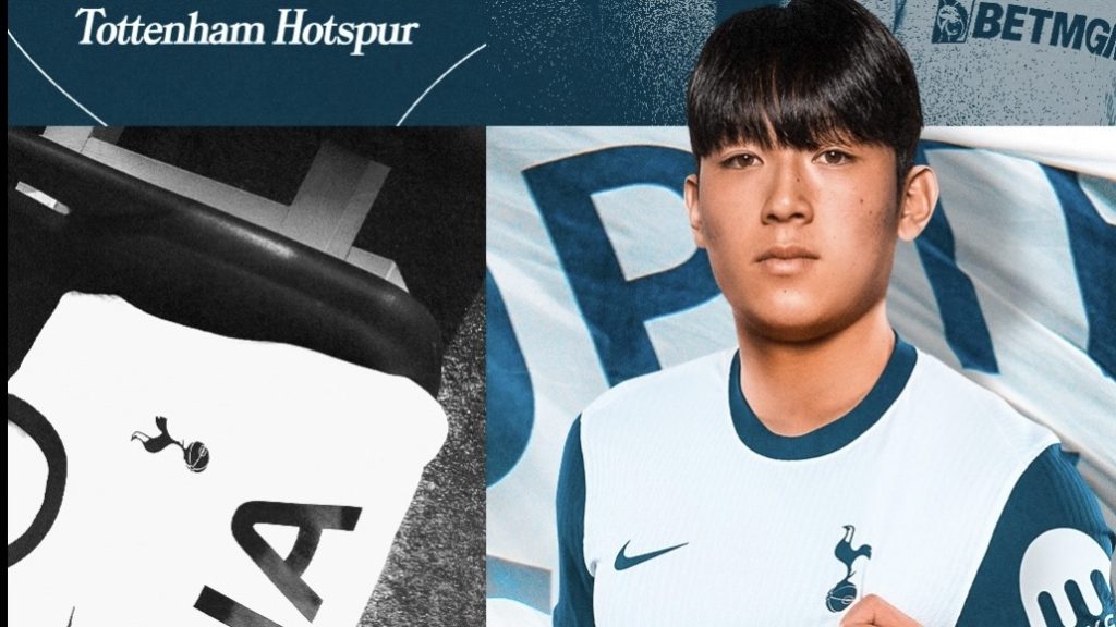 turunminum.id Inggris Tottenham Hotspur Rekrut Yang Min-hyuk, dengan Kontrak Panjang Tottenham Hotspur Rekrut Yang Min-hyuk, dengan Kontrak Panjang (foto: x)